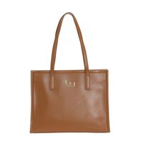 Bolso Shopper Jane Marrón   Bolso Shopper Jane Marrón   0